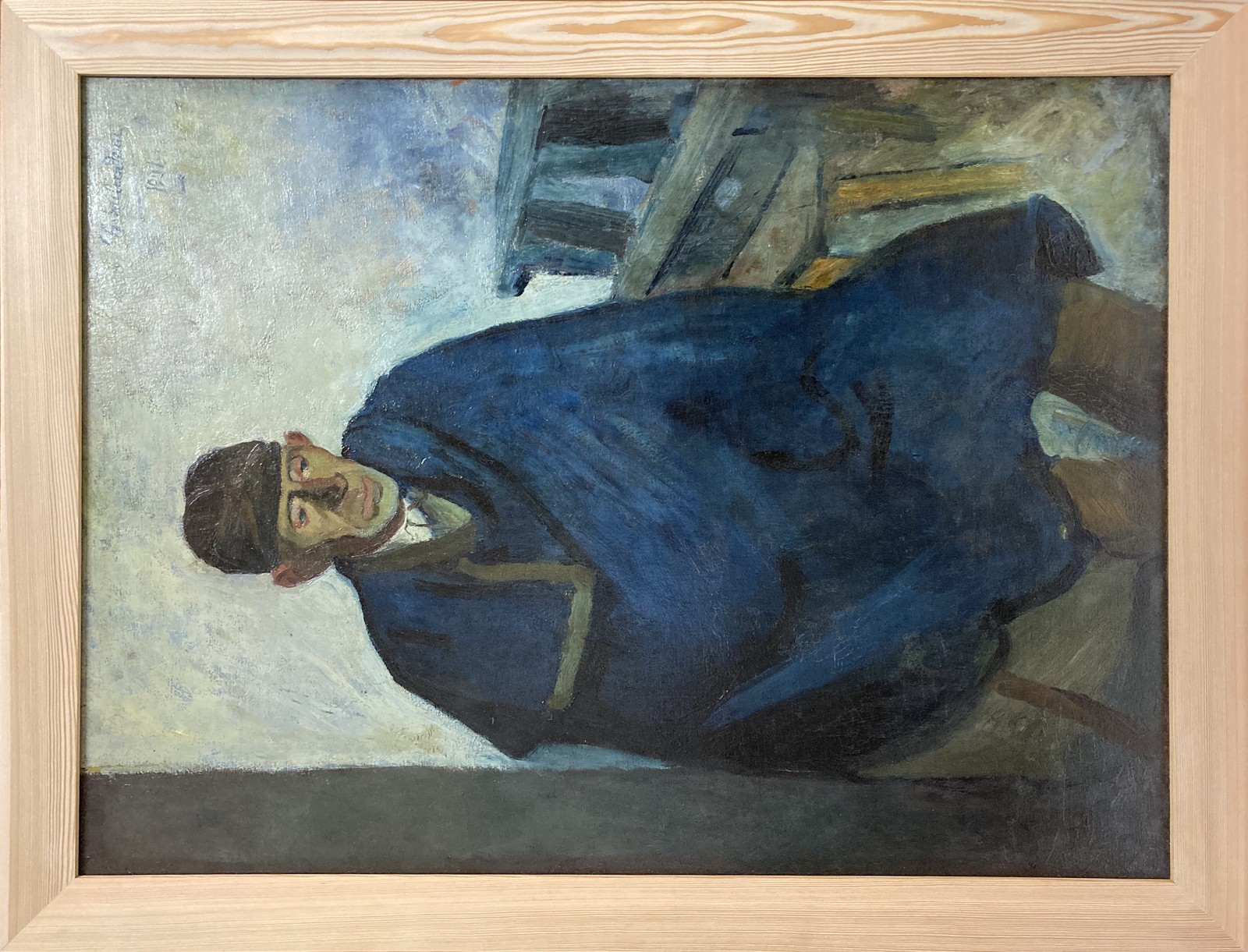 Scène maraîchine. Noël 1914 ; Le vieux berger_1